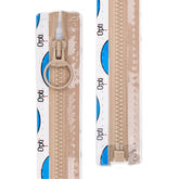 Rits deelbaar | Opti | plastic P40 | 20 cm | 886 beige Deelbare Rits OPTI - D - P40 - 20 - CM - 886 - BEIGE